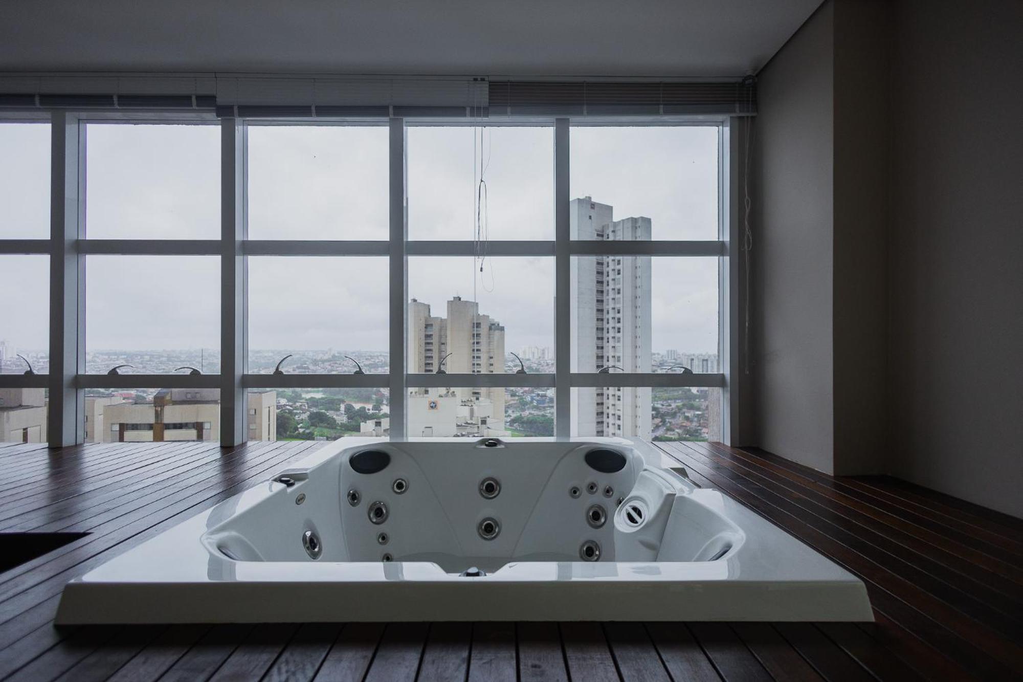 Apartment Elegancia E Conforto No Ed Jh Palhano 1303 *