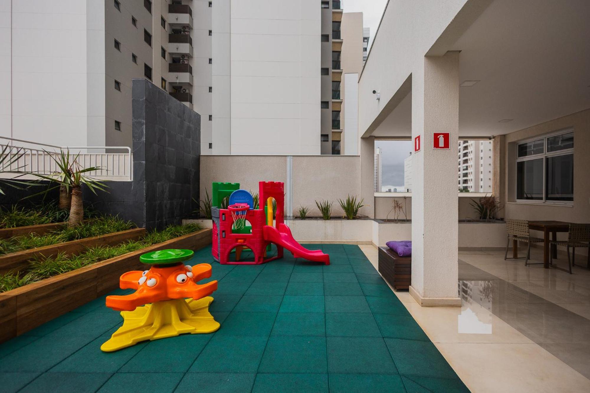 Apartment Elegancia E Conforto No Ed Jh Palhano 1303 *