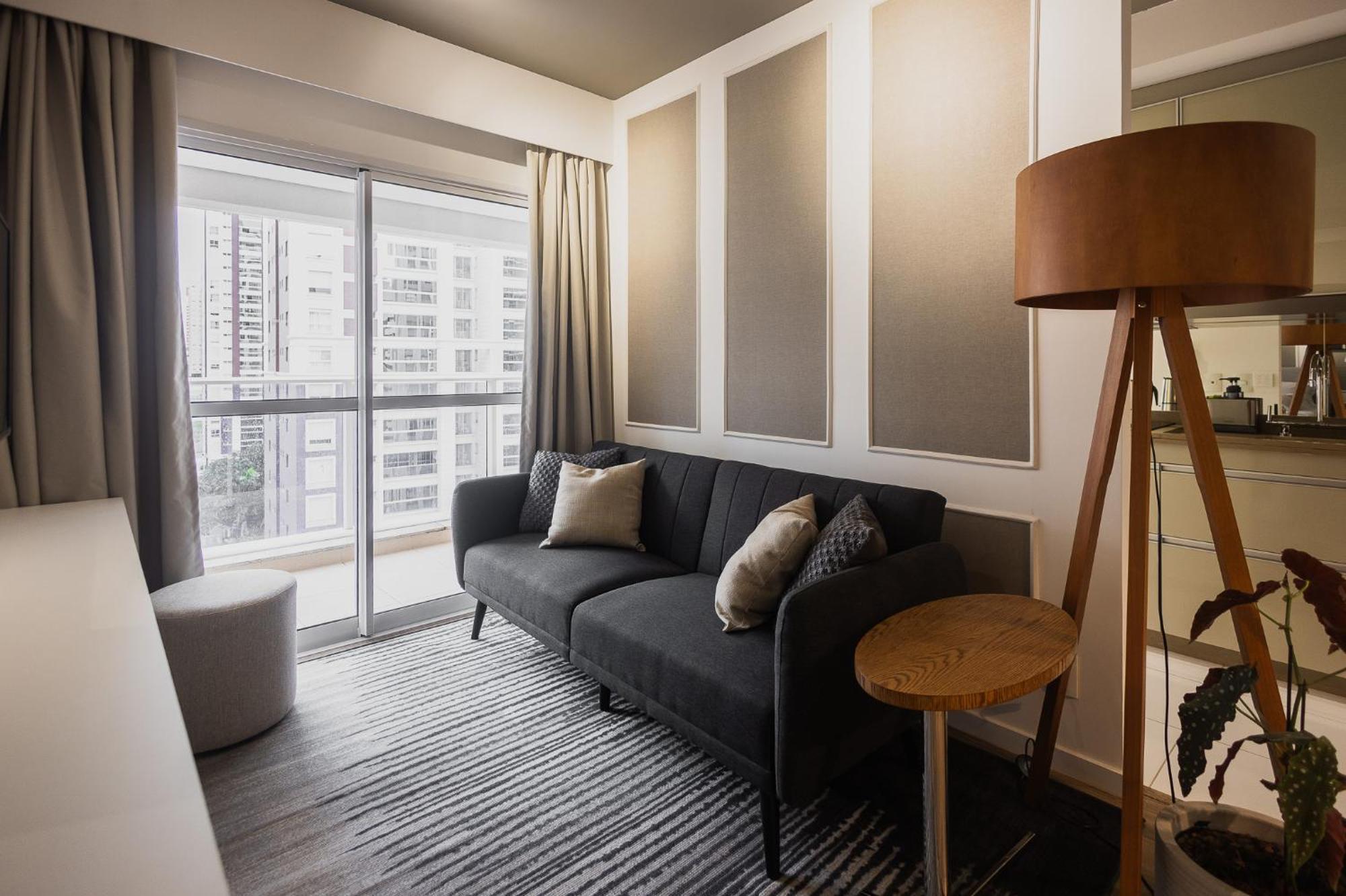 Apartment Elegancia E Conforto No Ed Jh Palhano 1303 Londrina